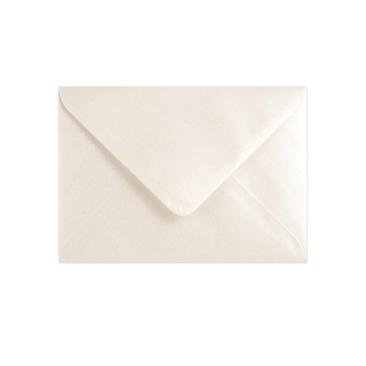 Obálka vo farbe ustrice - Diamantová Klopa 114x162 mm (C6)