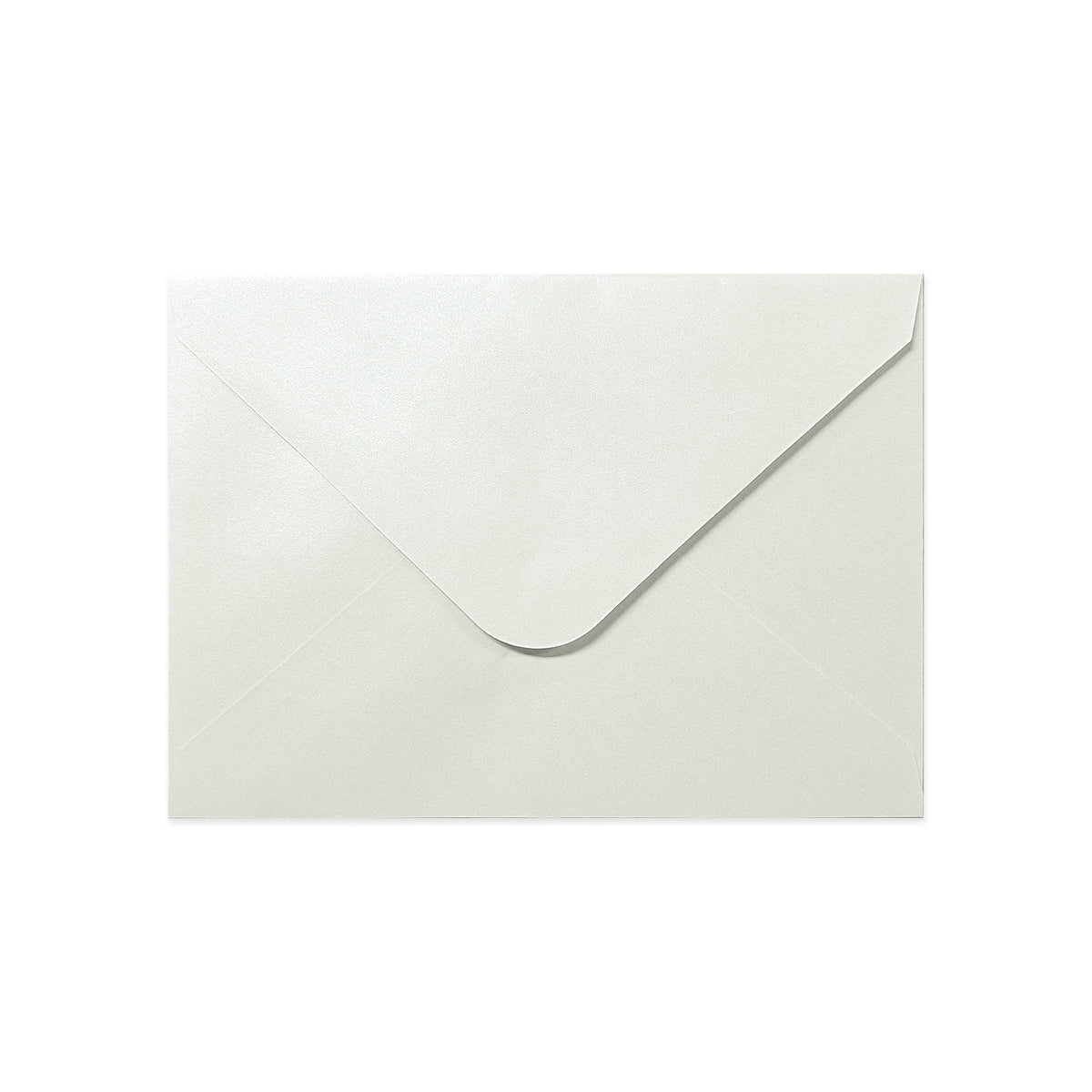 Obálka vo farbe ustrice - Diamantová Klopa 114x162 mm (C6)