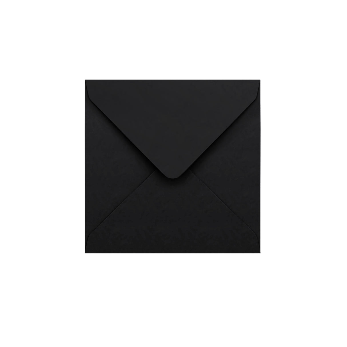 116x116 mm Čierna obálka