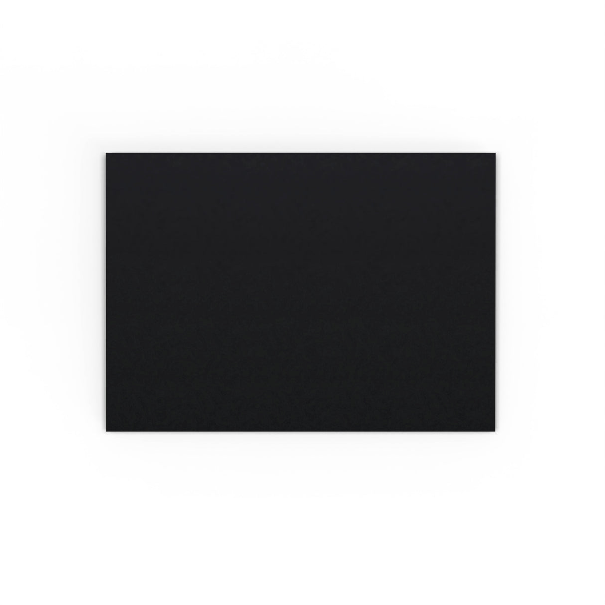 125x175 mm Čierna obálka