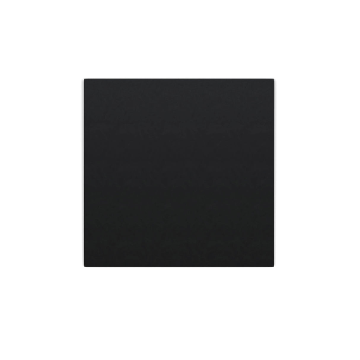 130x130 mm Čierna obálka