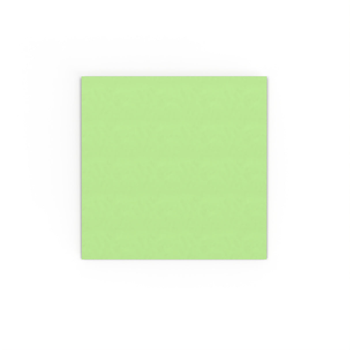 130x130 mm Pastelovo-zelená obálka