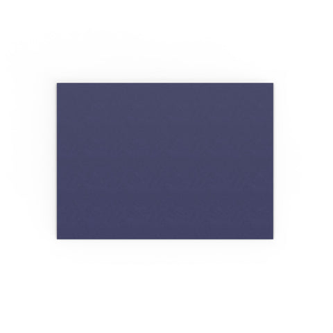 Dark Blue Gummed V-Flap Envelope (133 x 184mm)