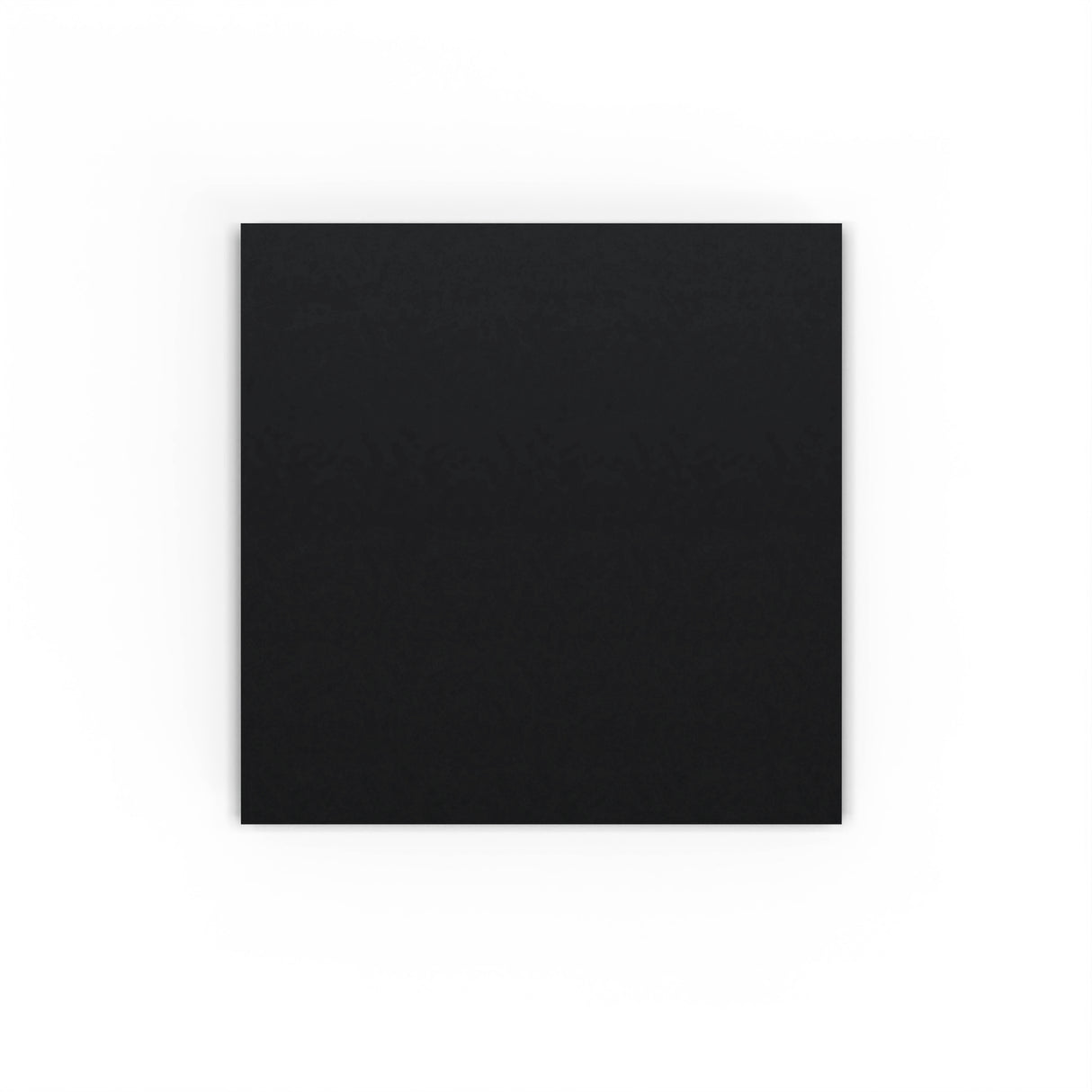 140x140 mm Čierna obálka