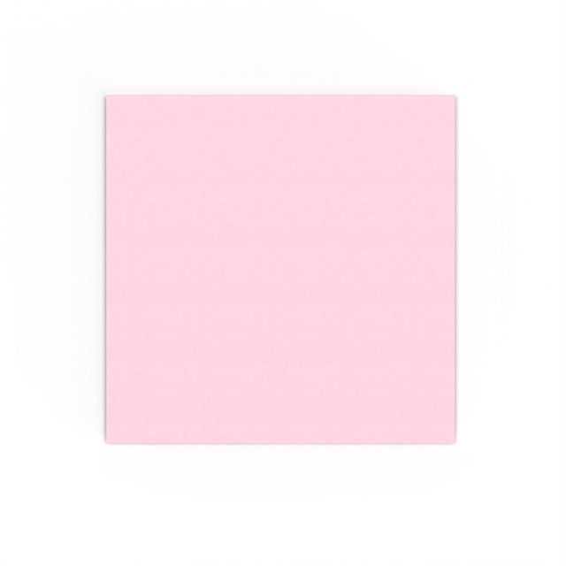 Pale Pink Gummed V-Flap Envelope (155 x 155mm)