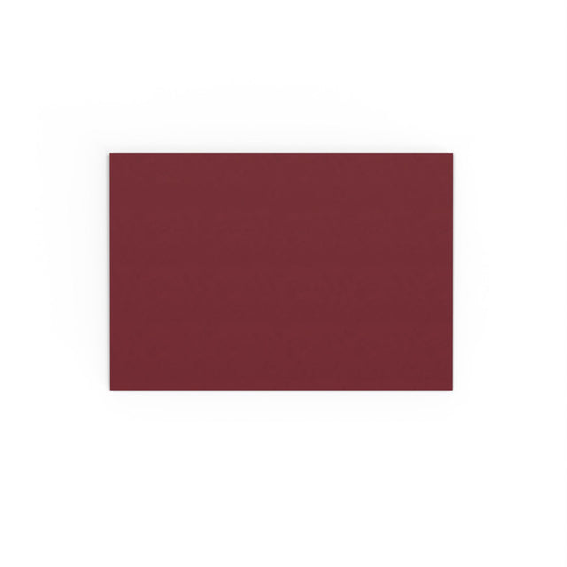 Burgundy envelopes Burgundy 65 x 94 mm Gummed