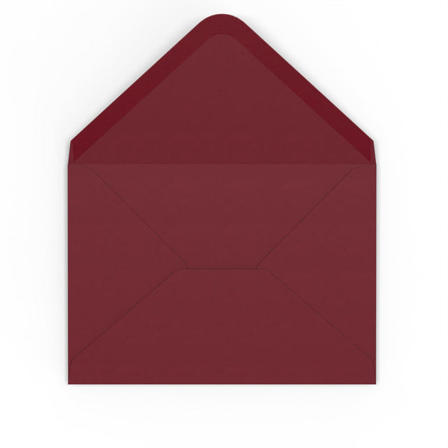 Burgundy envelopes Burgundy 162 x 229 mm (C5) Gummed