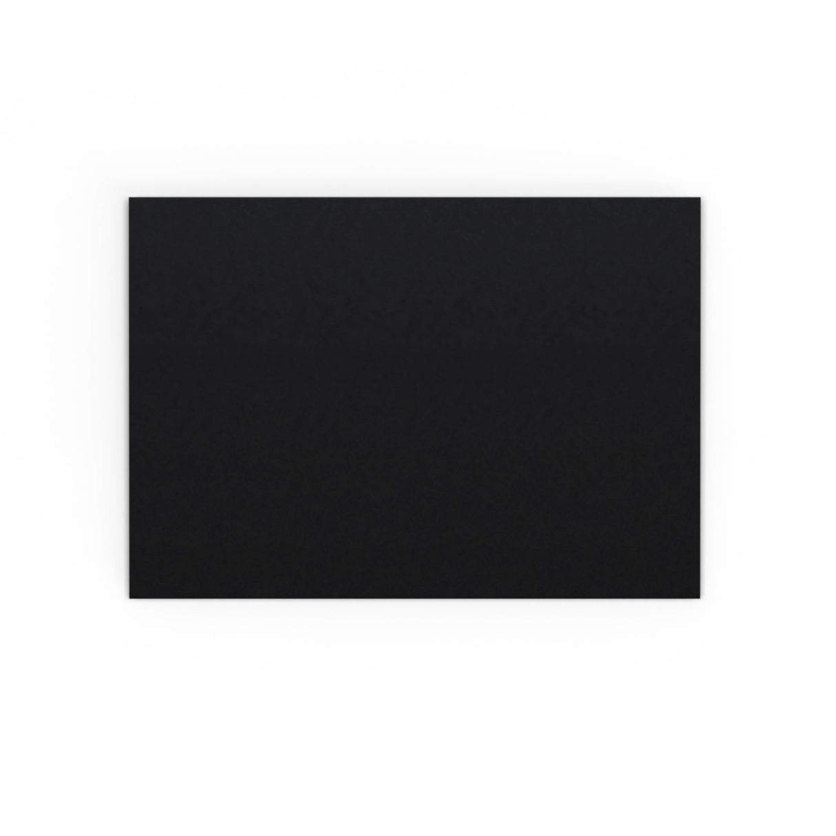 114X162 mm (C6) Čierna obálka
