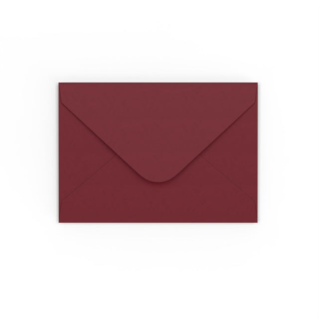 Burgundy envelopes Burgundy 114 x 162 mm (C6) Gummed