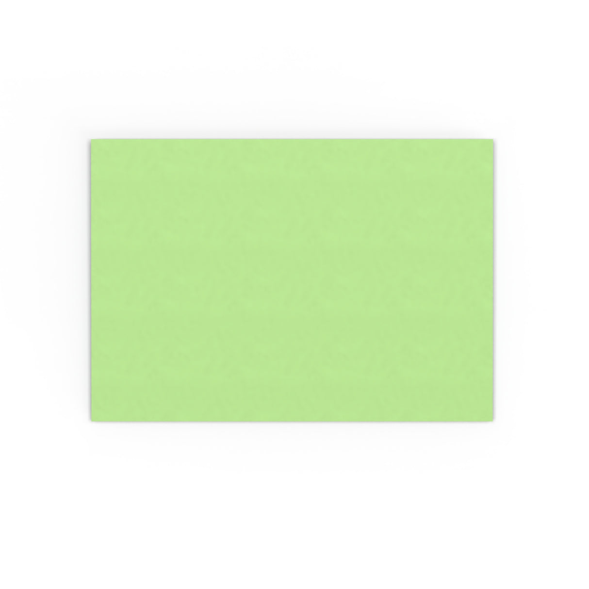 114x162 mm (C6) Pastelovo-zelená obálka