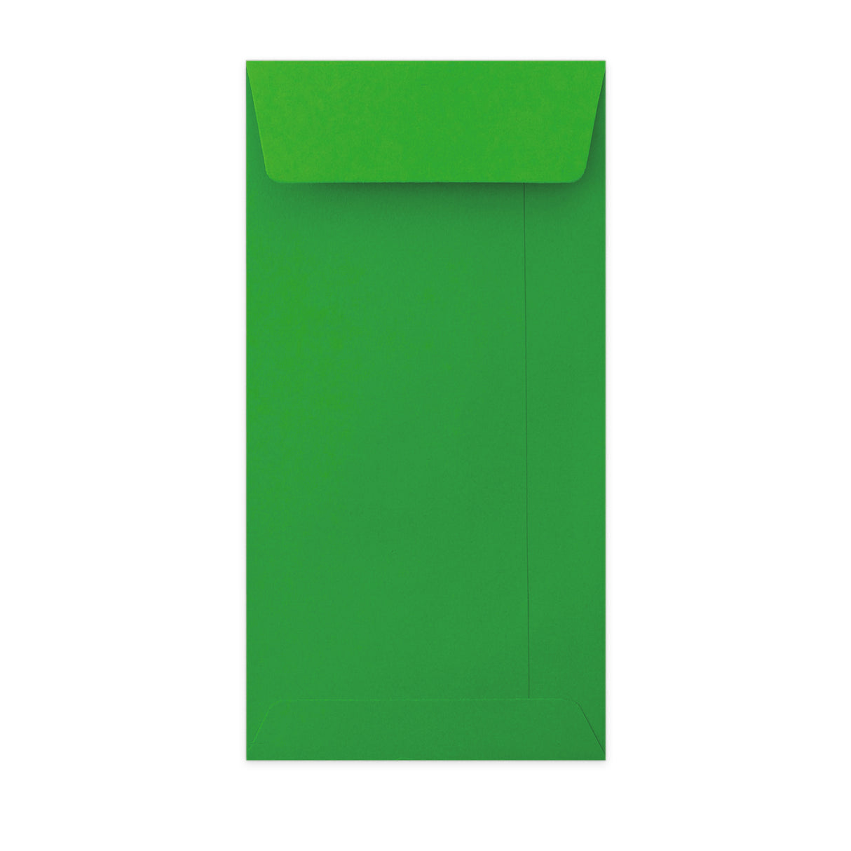 220x110 mm (DL) Zelená vrecúšková obálka