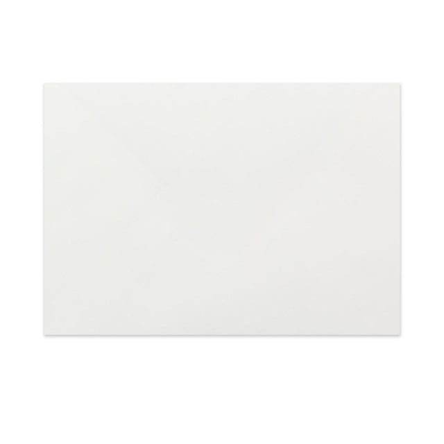 White Gummed V-Flap Envelope (133 x 184mm)
