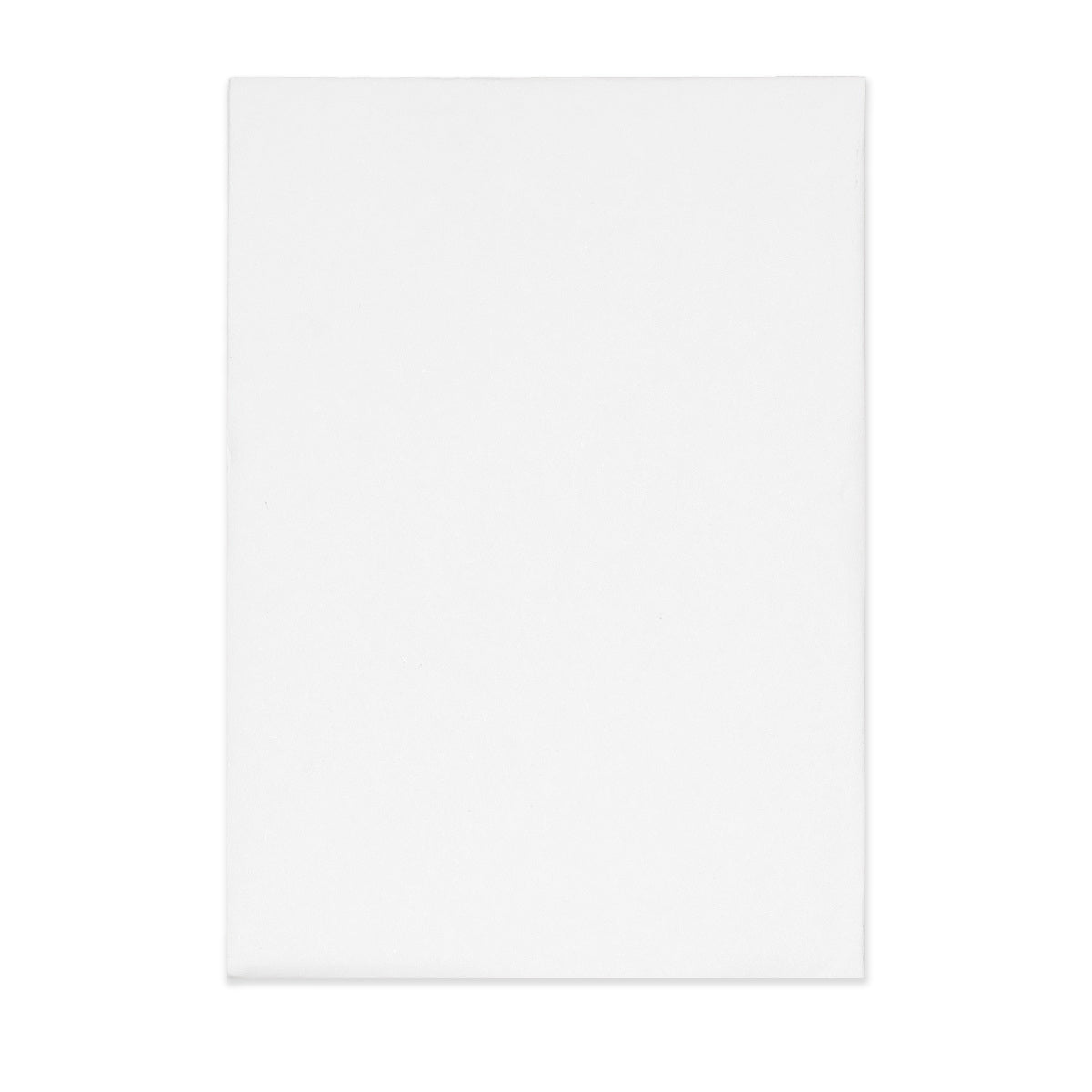 Biela Obálka s Kartónovou Zadnou Stenou 162x114 mm (C6)