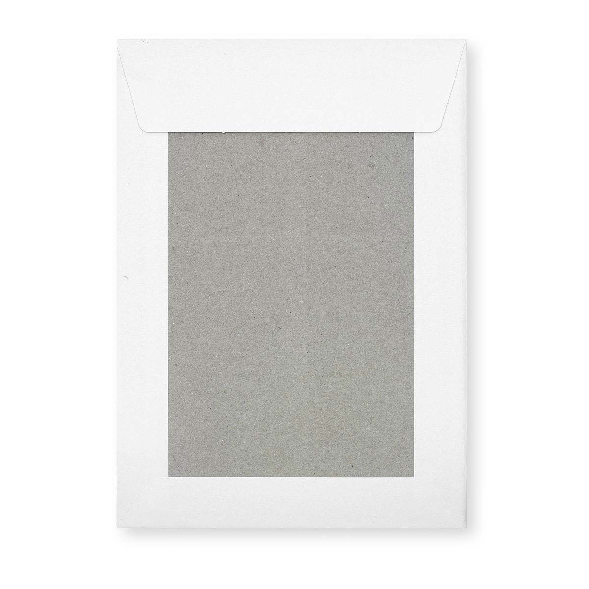 Biela Obálka s Kartónovou Zadnou Stenou 229x162 mm (C5)