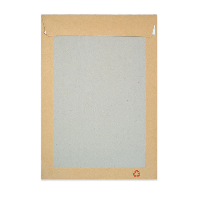 Manilla Board Back Envelope - Printed 324x229 mm (C4)