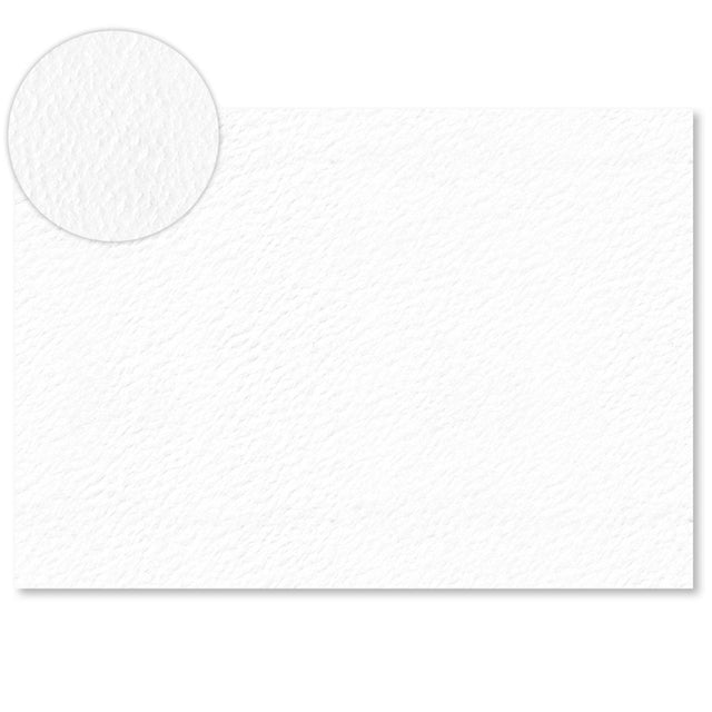 Textured Card White Hammer 210 x 297 mm (A4)