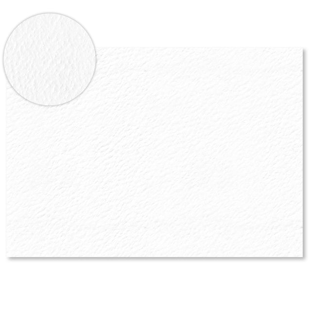 Textured Card White Hammer 210 x 297 mm (A4)