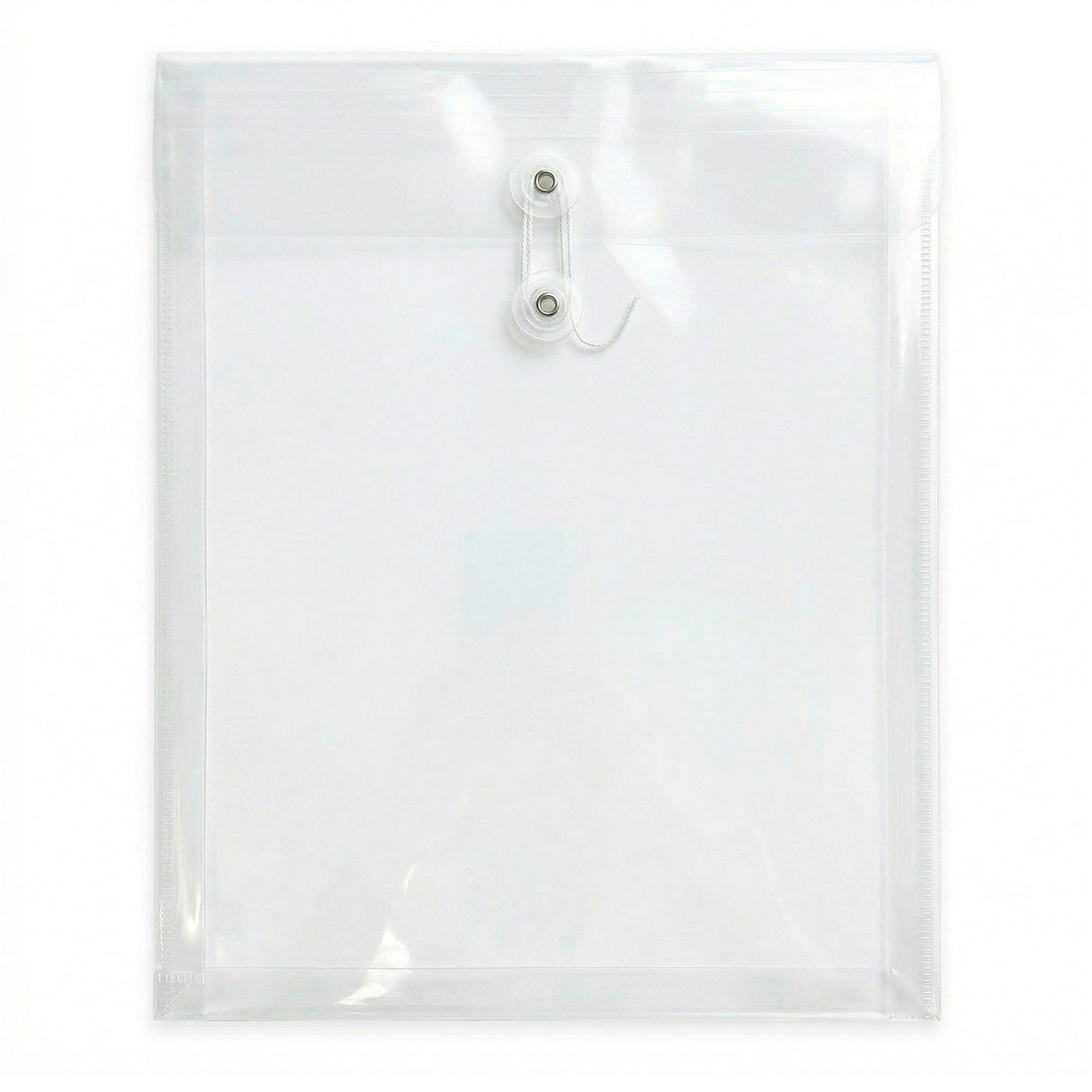 Priesvitná polypropylénová kapacitná obálka String&Washer