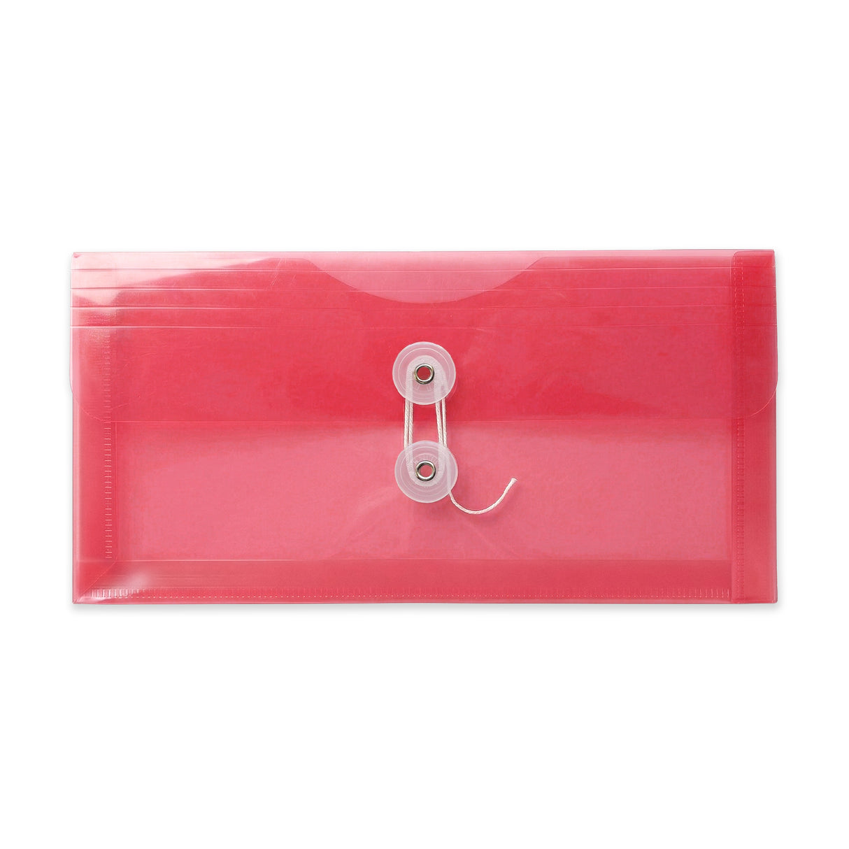 Priesvitná polypropylénová kapacitná obálka String&Washer