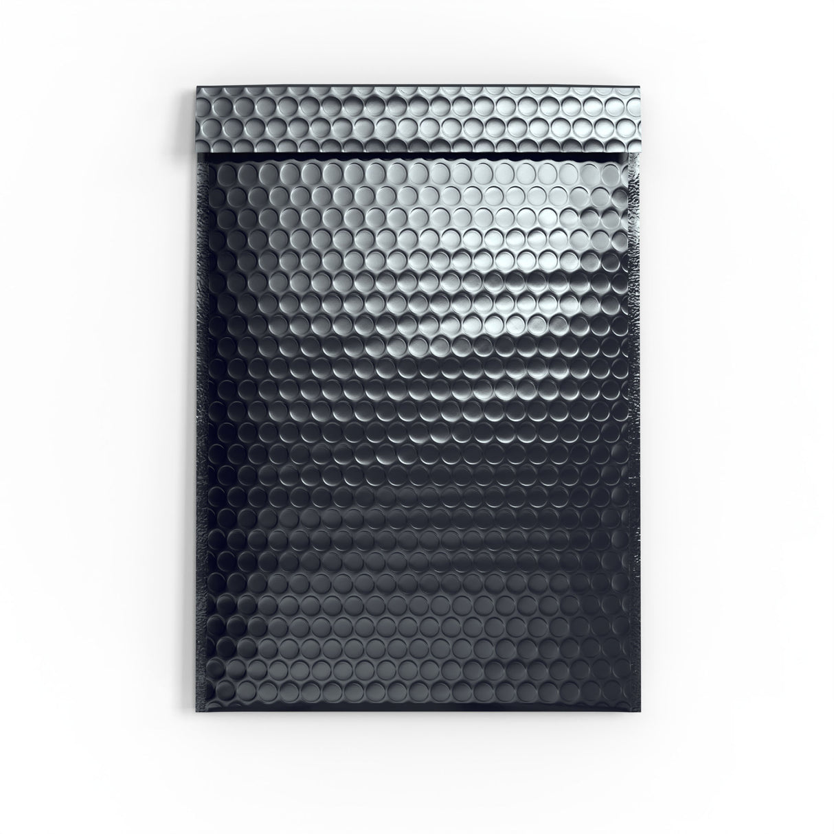 Lesklé metalické bublinkové obálky