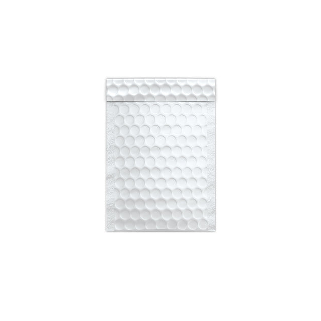 Matt Bubble Bag Mailers Silver 145 x 90 mm