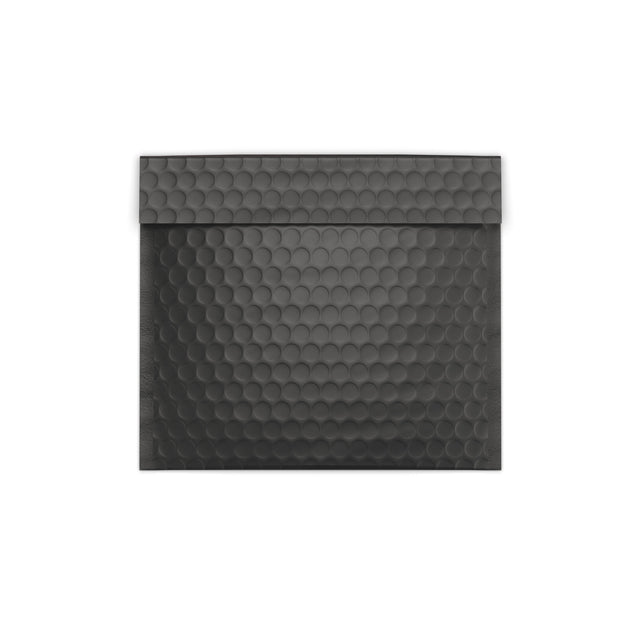 Matt Bubble Bag Mailers Black 165 x 165 mm