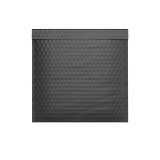 Matt Bubble Bag Mailers Black 270 x 270 mm