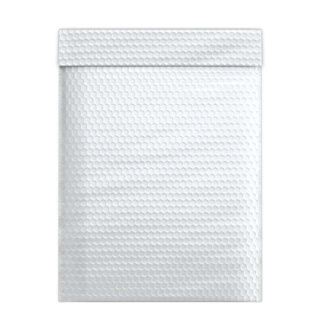 Matt Bubble Bag Mailers Silver 450 x 320 mm (C3)