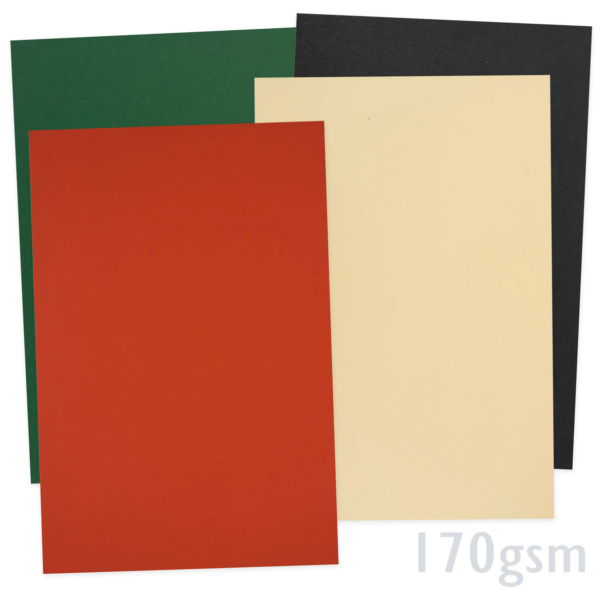 Sirio Color papier mix 170g/m² - 20 listov