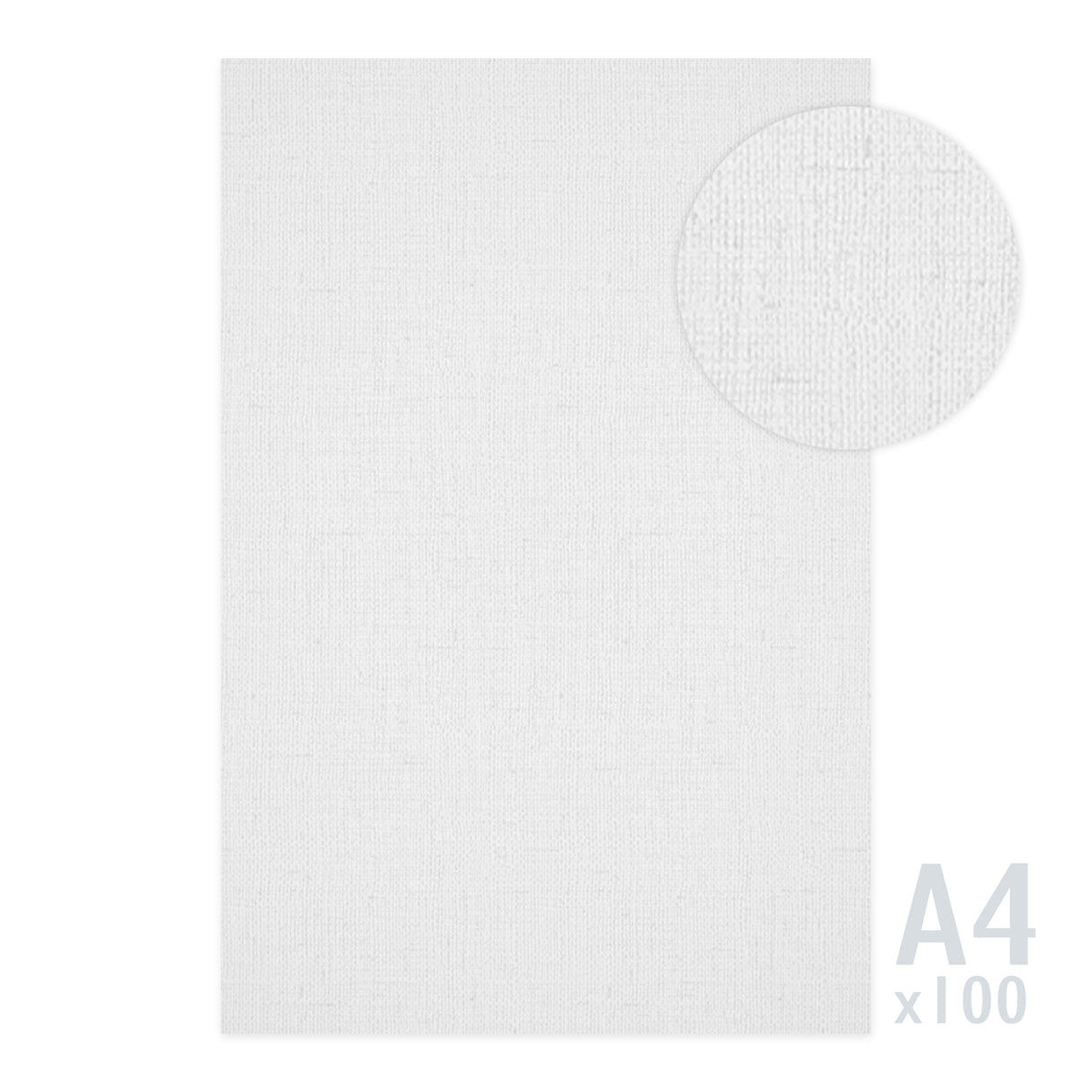 Papier s ľanovou textúrou 185g/m²