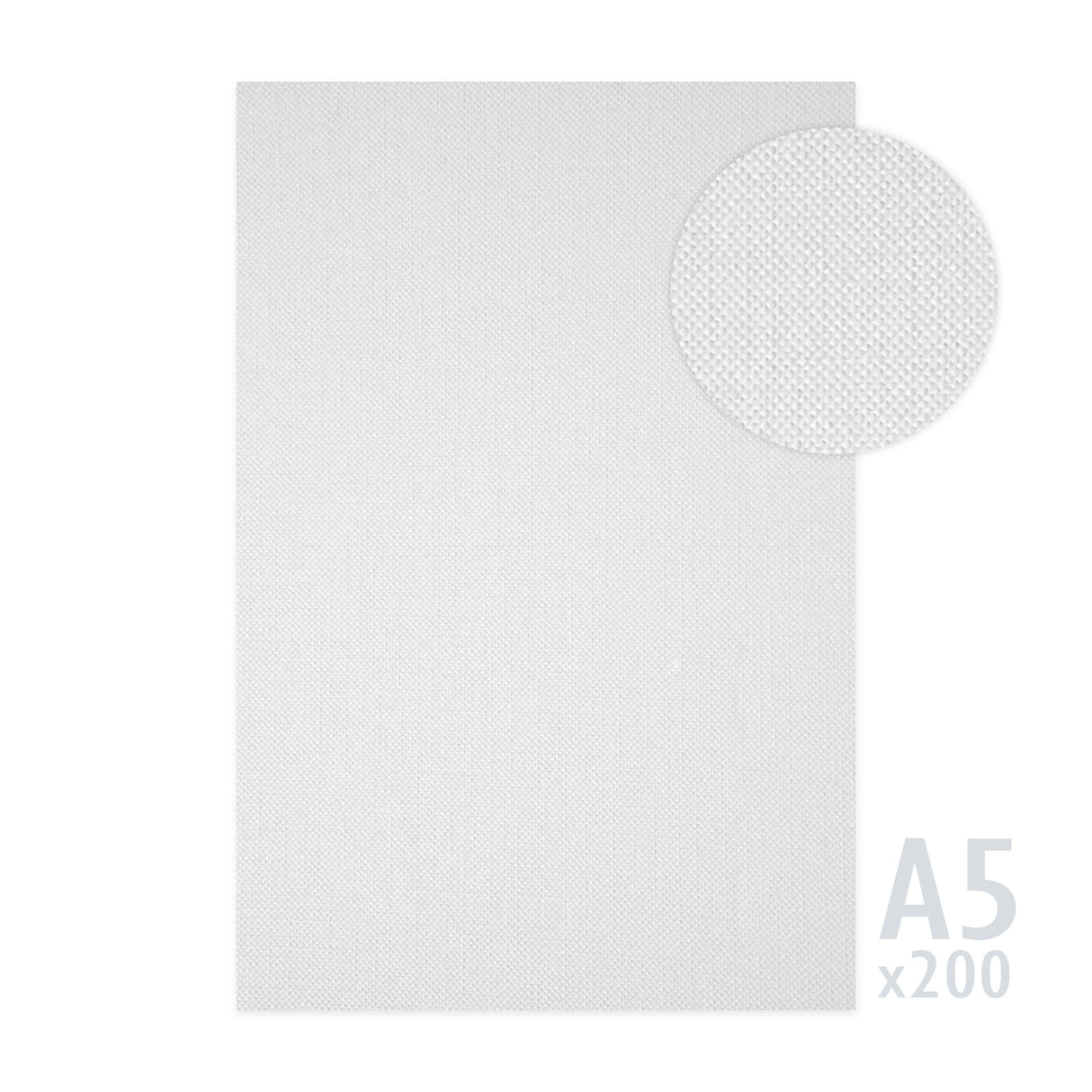 Biely rebrovaný papier 185g/m²