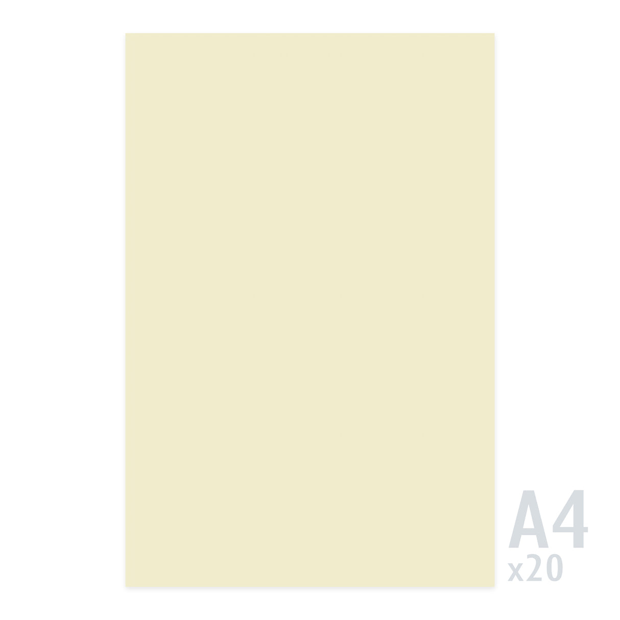 Lessebo papier 100g/m² - 20 listov