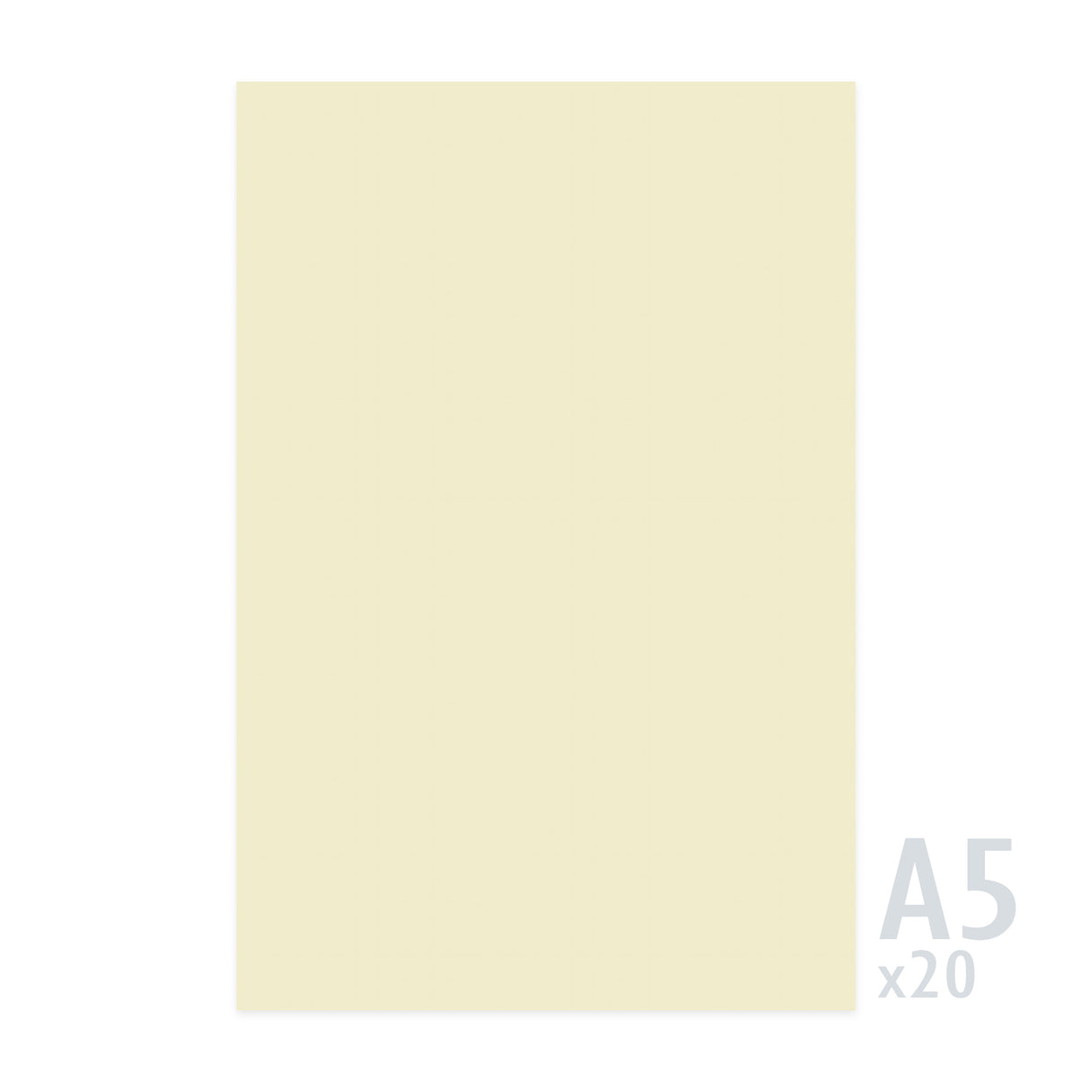 Lessebo papier 100g/m² - 20 listov