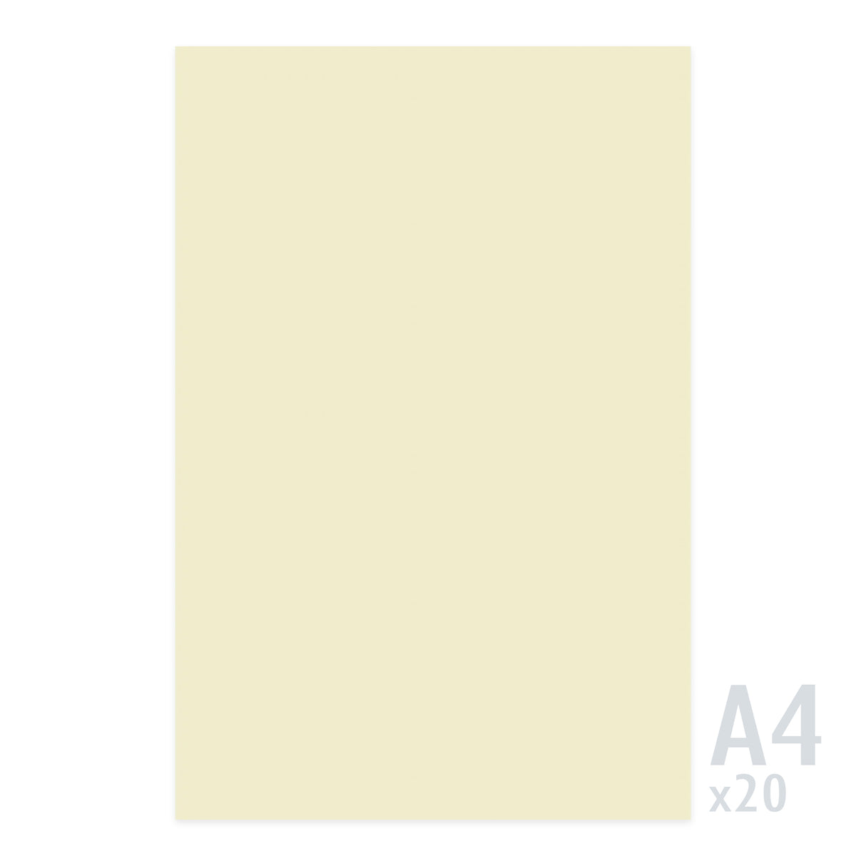 Lessebo papier 240g/m² - 20 listov