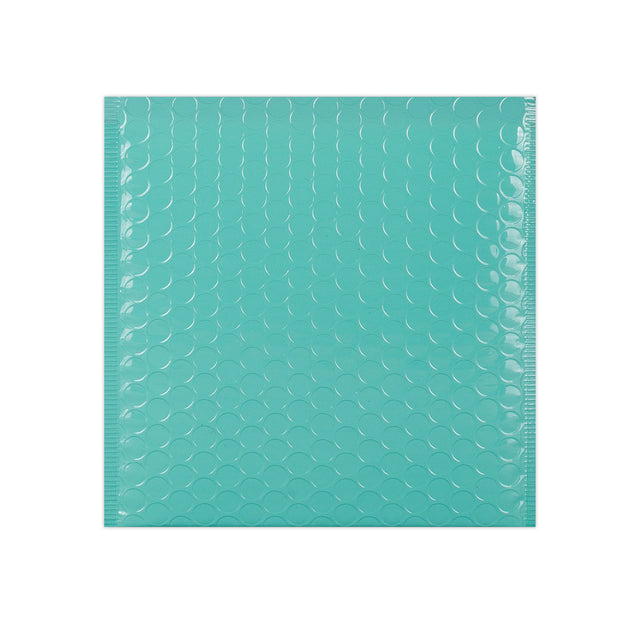 Gloss Finish Bubble Bag Mailers Robin Egg Blue 165 x 165 mm