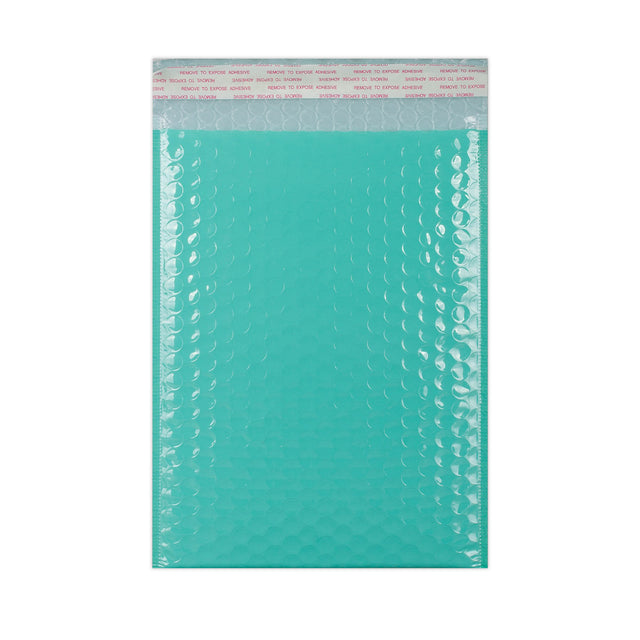 Gloss Finish Bubble Bag Mailers Robin Egg Blue 250 x 180 mm