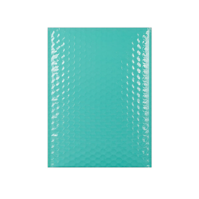 Gloss Finish Bubble Bag Mailers Robin Egg Blue 250 x 180 mm