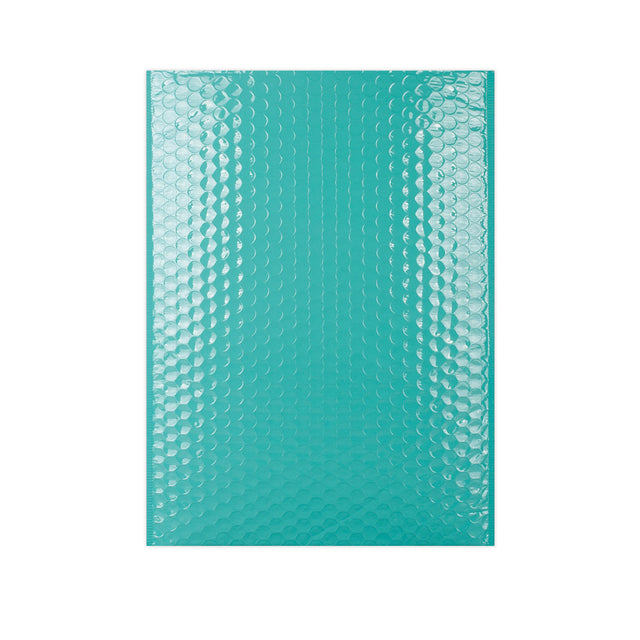 Gloss Finish Bubble Bag Mailers Robin Egg Blue 340 x 240 mm