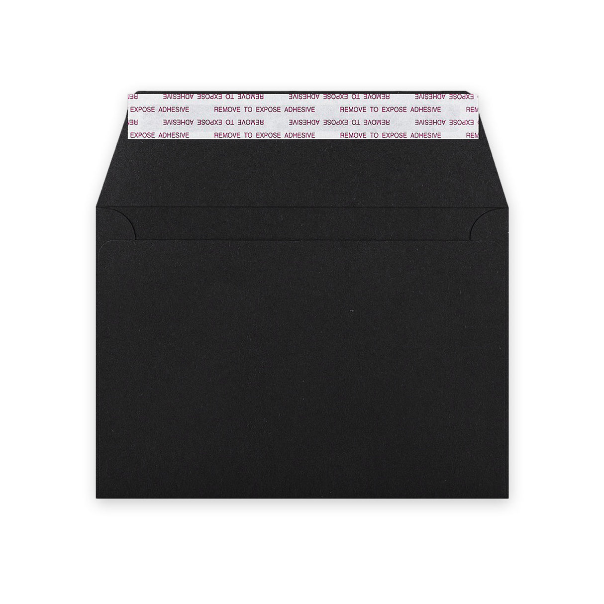 114x162 mm (C6) Čierna obálka