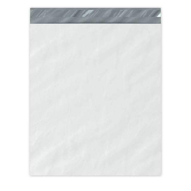 Polyethylene Mailing Bags White 525 x 450 mm