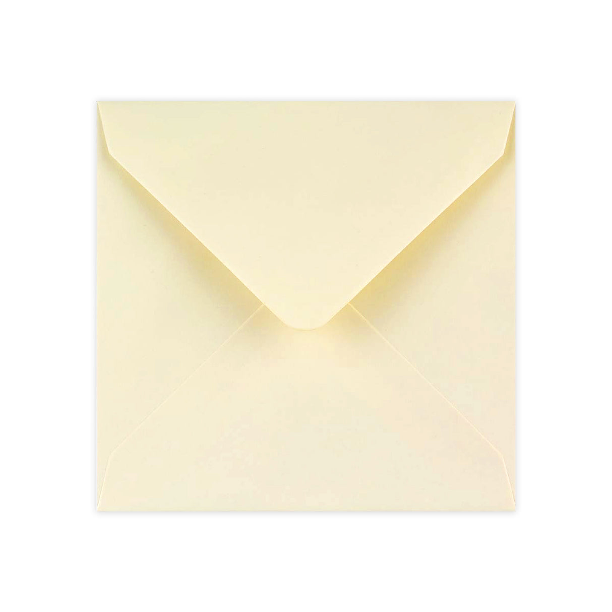 130x130 mm Slonovinová obálka s hladkým povrchom