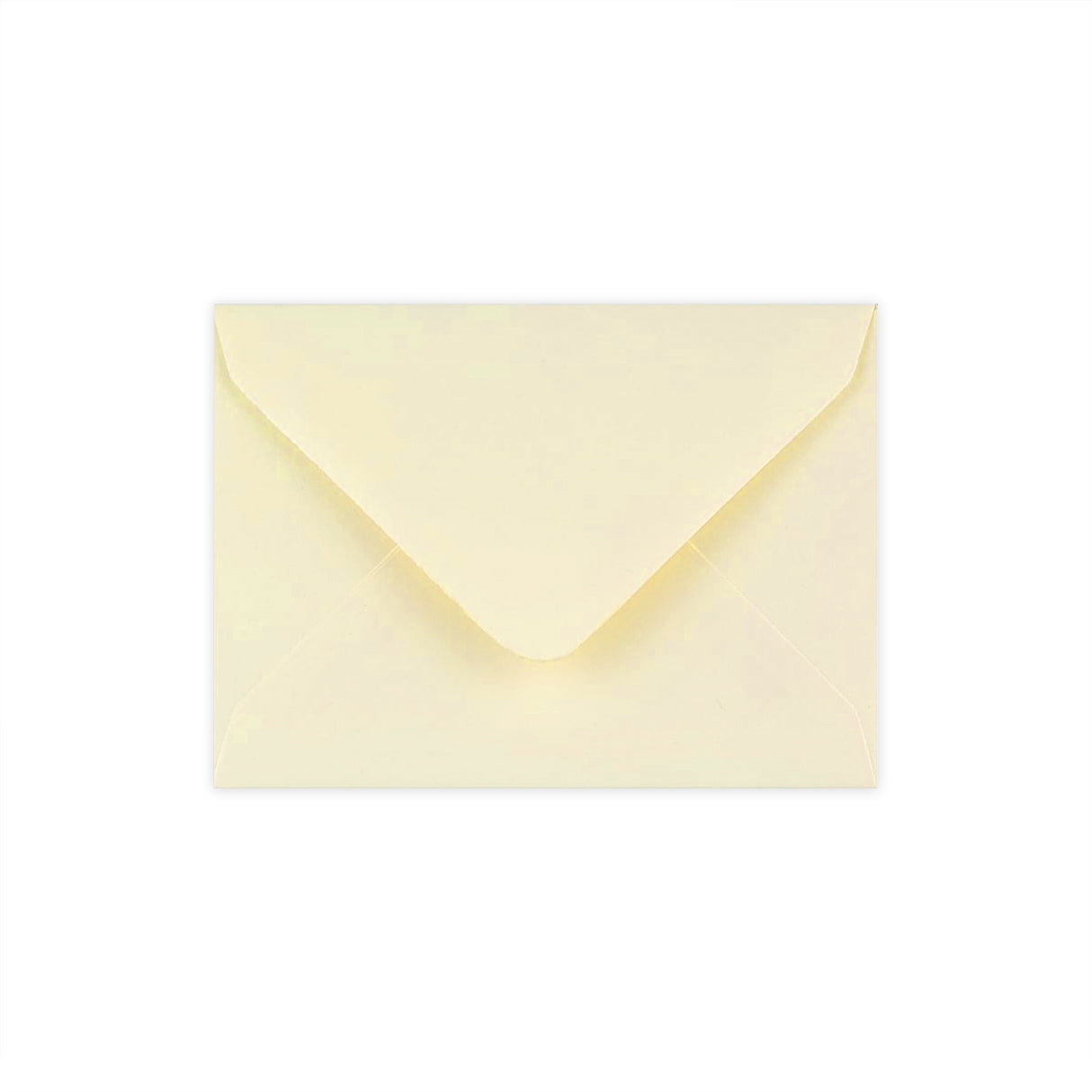 82x113 mm (C7) Slonovinová obálka s hladkým povrchom