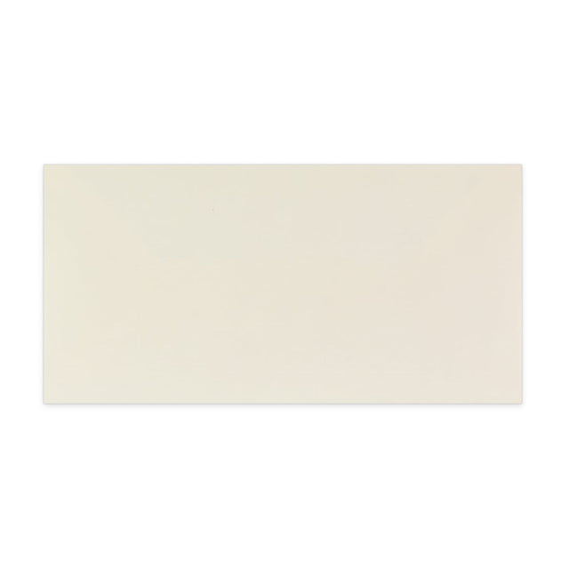 DL Ivory Wove Gummed V-Flap Envelope (110 x 220mm)