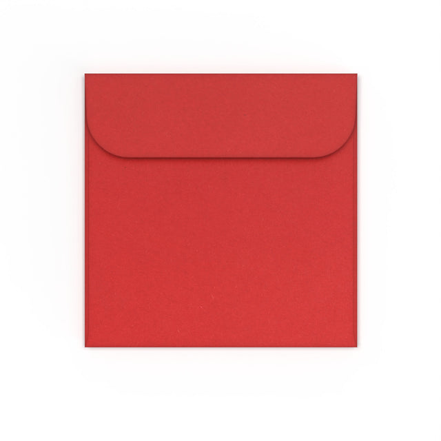CD Envelopes Dark Red 85 x 85 mm