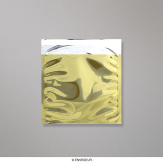 Lesklé metalické fóliové obálky