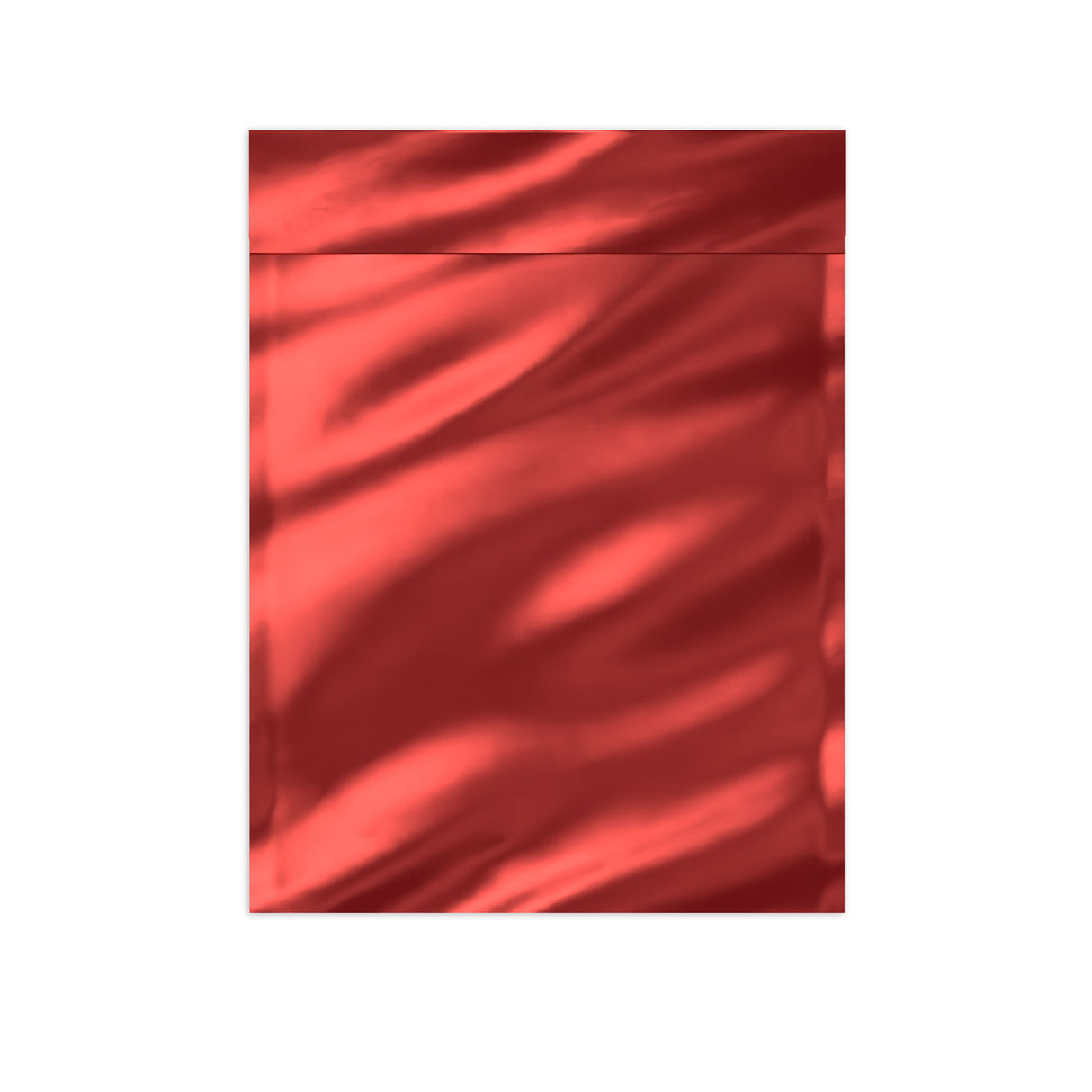 Lesklé metalické fóliové obálky