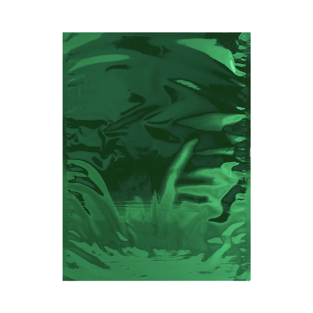 Metallic Finish Foil Bags Green 450 x 320 mm (C3)