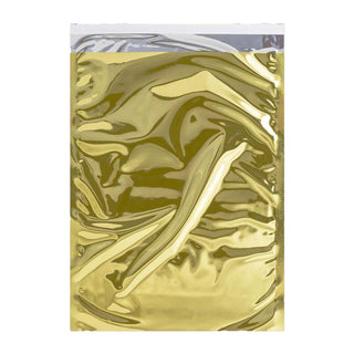 Lesklé metalické fóliové obálky