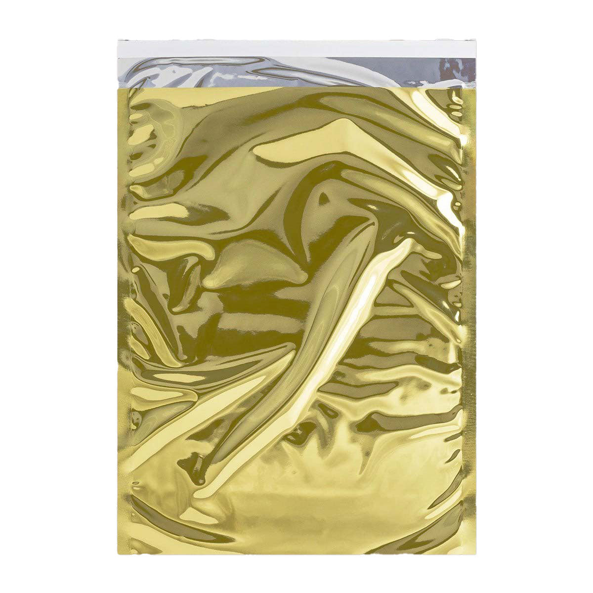 Lesklé metalické fóliové obálky