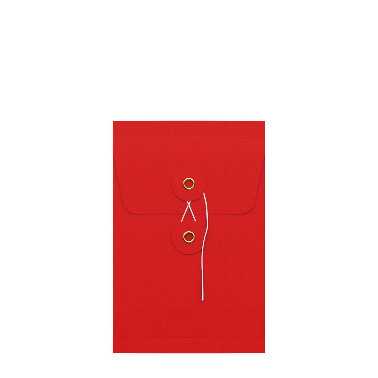 Obálky s bočnými záhybmi string and washer